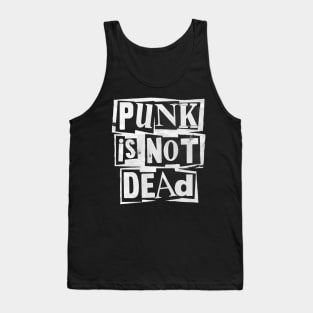 Punk Is Not Dead Tank Top